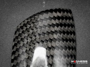 Alfa Romeo 4C Carbon Fiber Exterior Door Handle Trim Set